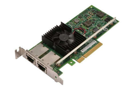 Dell 03DFV8 X540-T2 Dual-Ports 10GbE Ethernet PCI-Express 2.0 x8 Low Profile Converged Network Adap