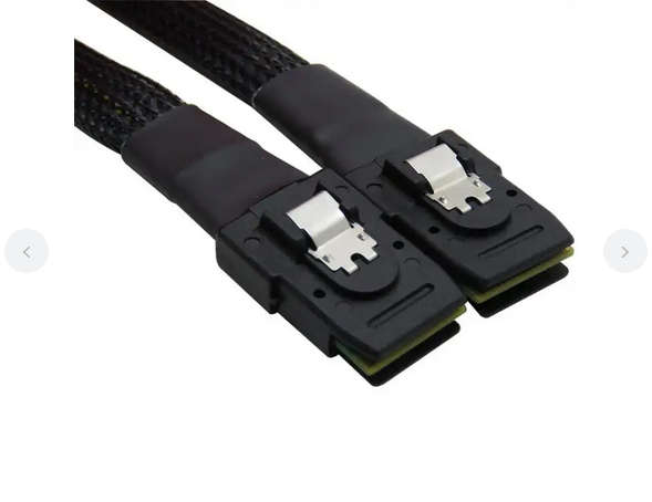 SFF-8087 to SFF-8087 Cable