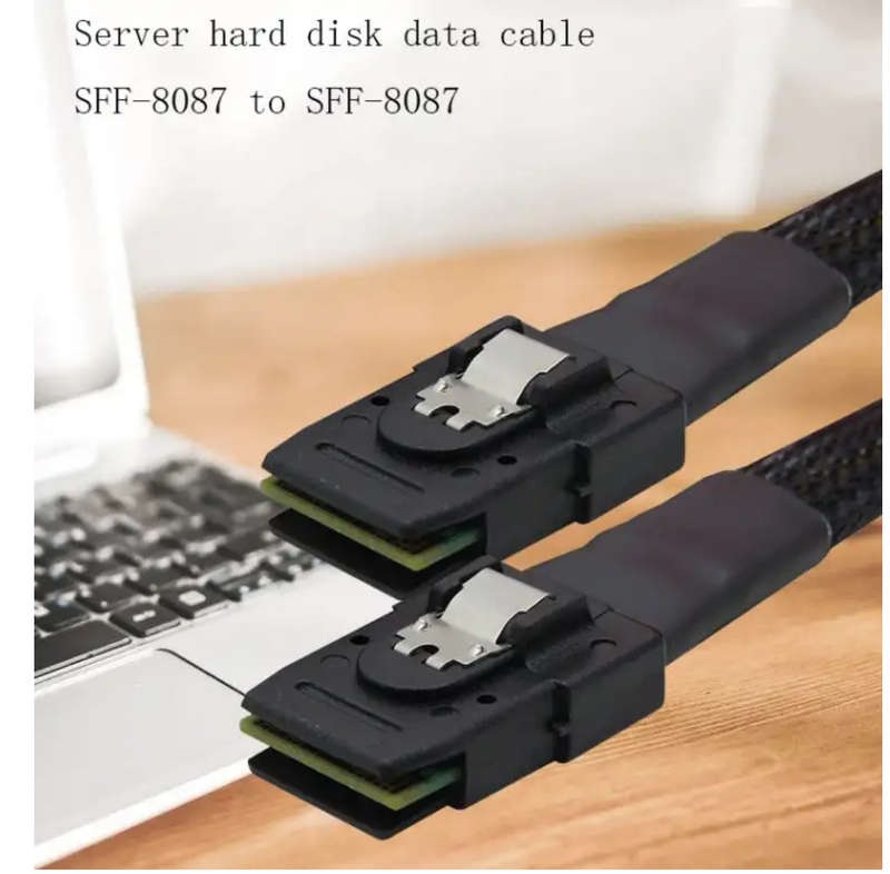 SFF-8087 to SFF-8087 Cable