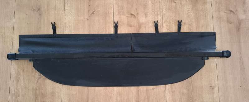 Toyota Rav4 Trunk Cargo Cover Security Shield
