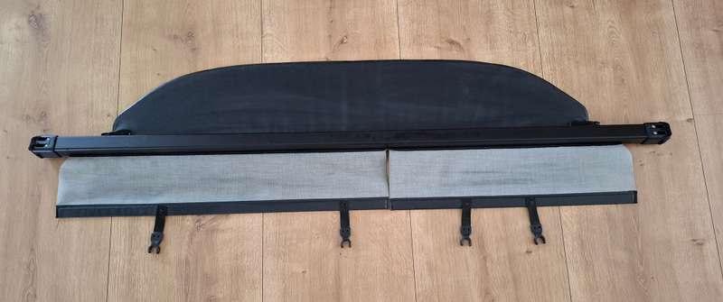 Toyota Rav4 Trunk Cargo Cover Security Shield