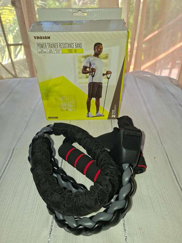TROJAN POWER TRAINER RESISTANCE BAND