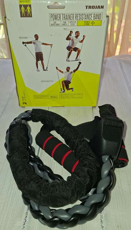 TROJAN POWER TRAINER RESISTANCE BAND