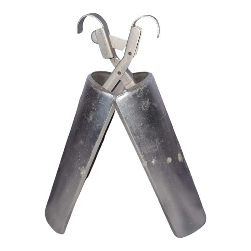 Bootlegger Silver Riding Boot Shoe Tree (One Pair) - Made in England