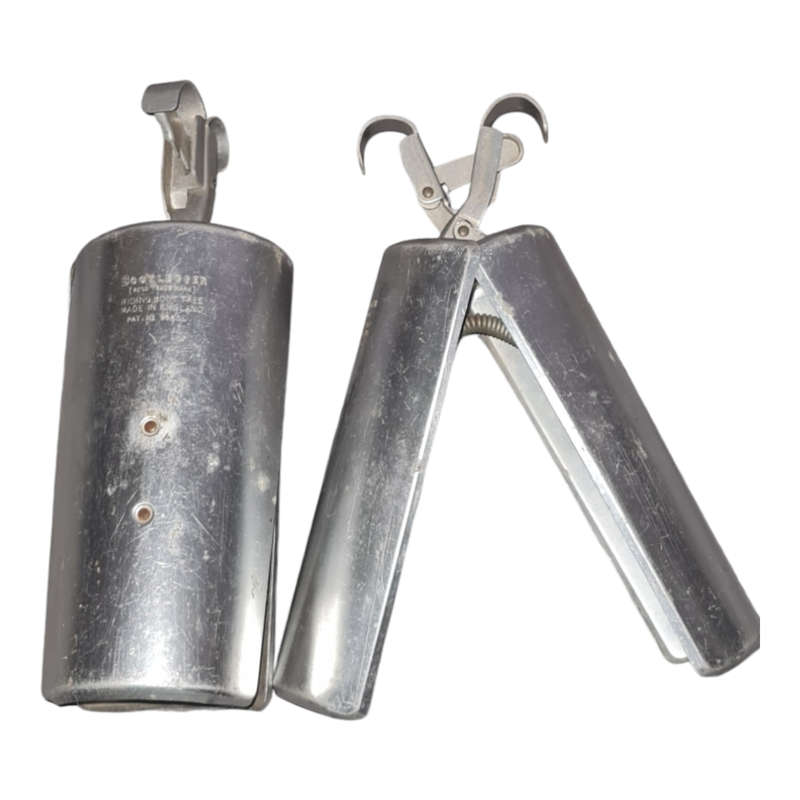Bootlegger Silver Riding Boot Shoe Tree (One Pair) - Made in England