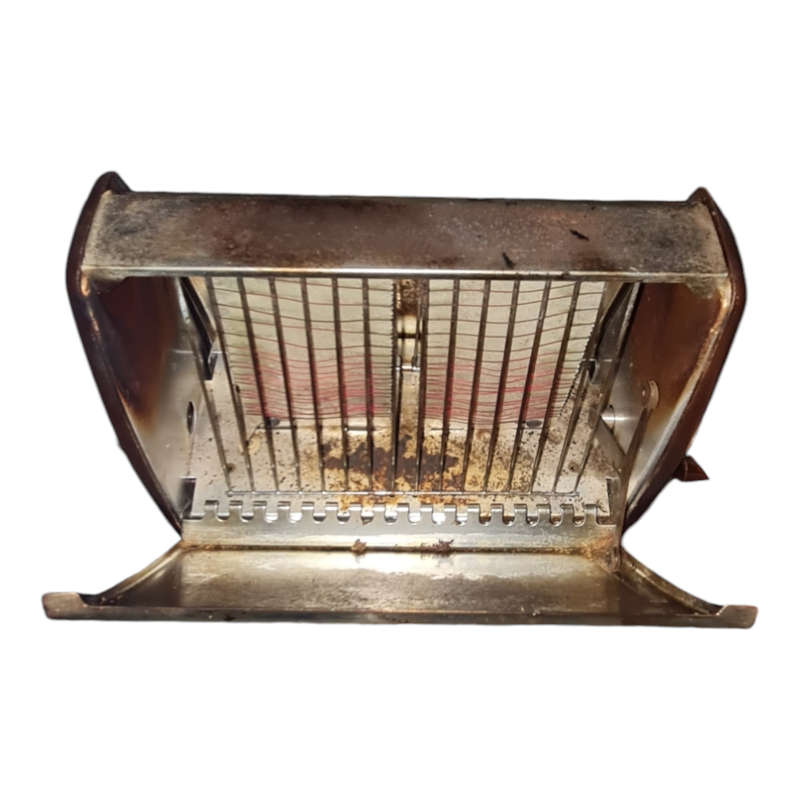 VINTAGE PINEWARE  DROPSIDE TOASTER