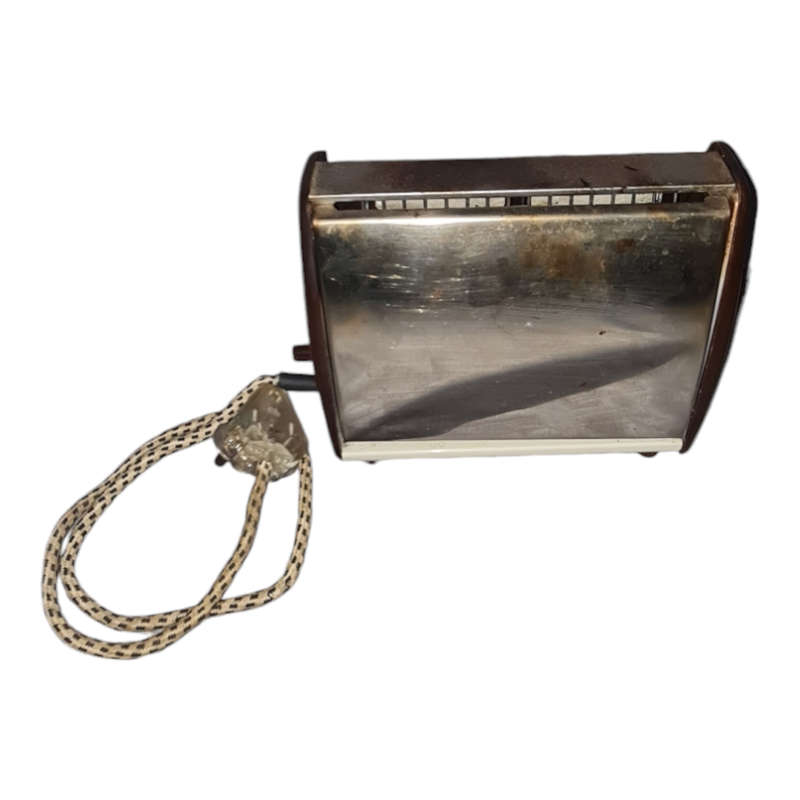 VINTAGE PINEWARE  DROPSIDE TOASTER