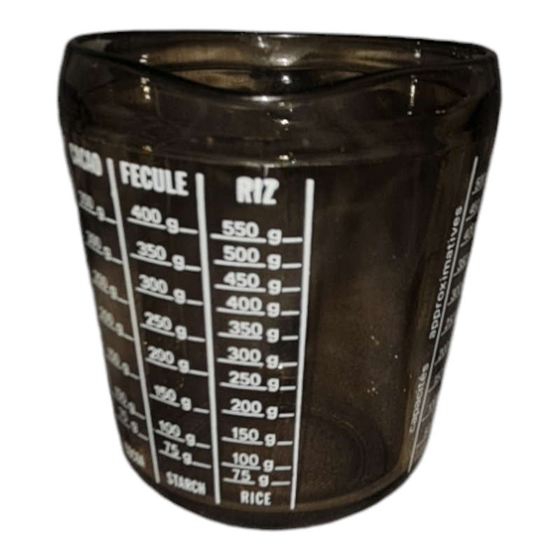 Vintage French Measure Jug By Arcopal France