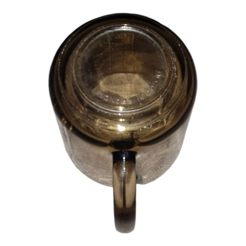 Vintage French Measure Jug By Arcopal France