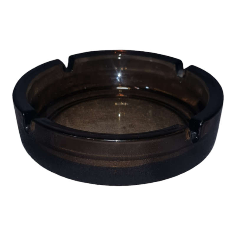 Vintage Glass Ashtray Made In France