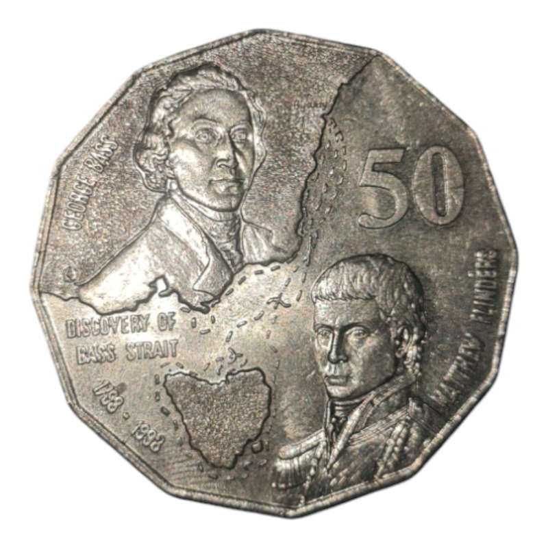 Australian 1998 - 50 Cent Piece - Queen Elizabeth II Commemorative Coin