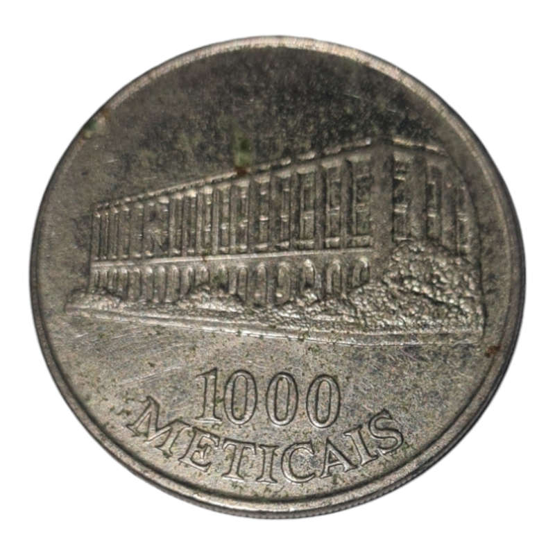 Mozambico 1000 meticais, 1994