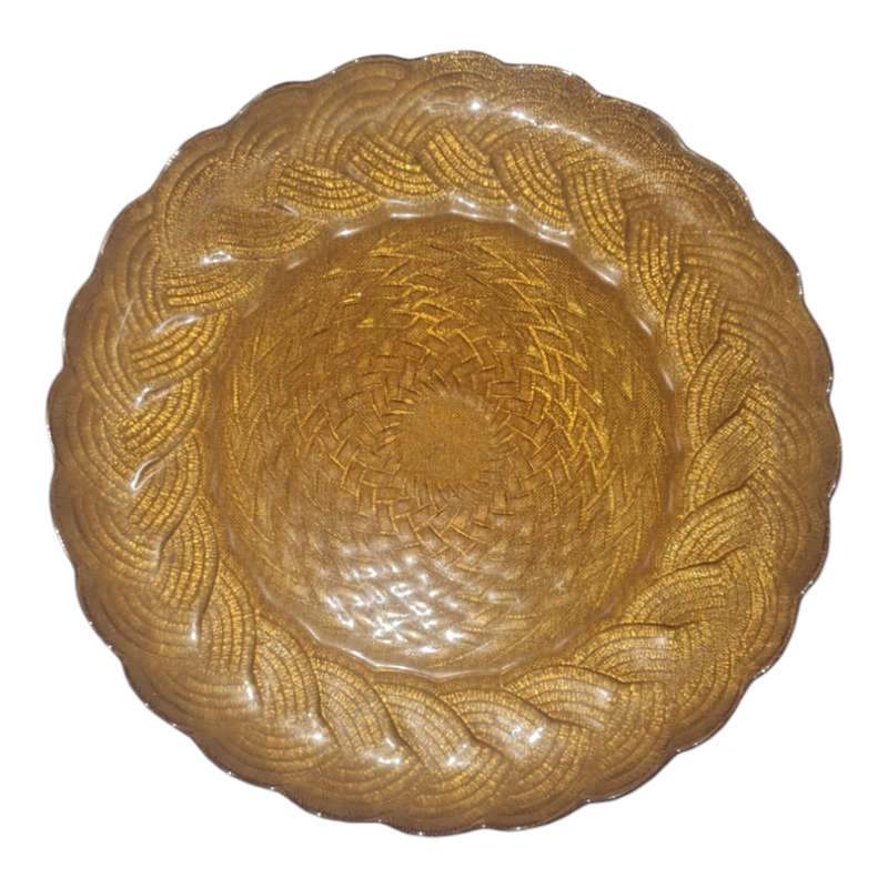 Amber plate