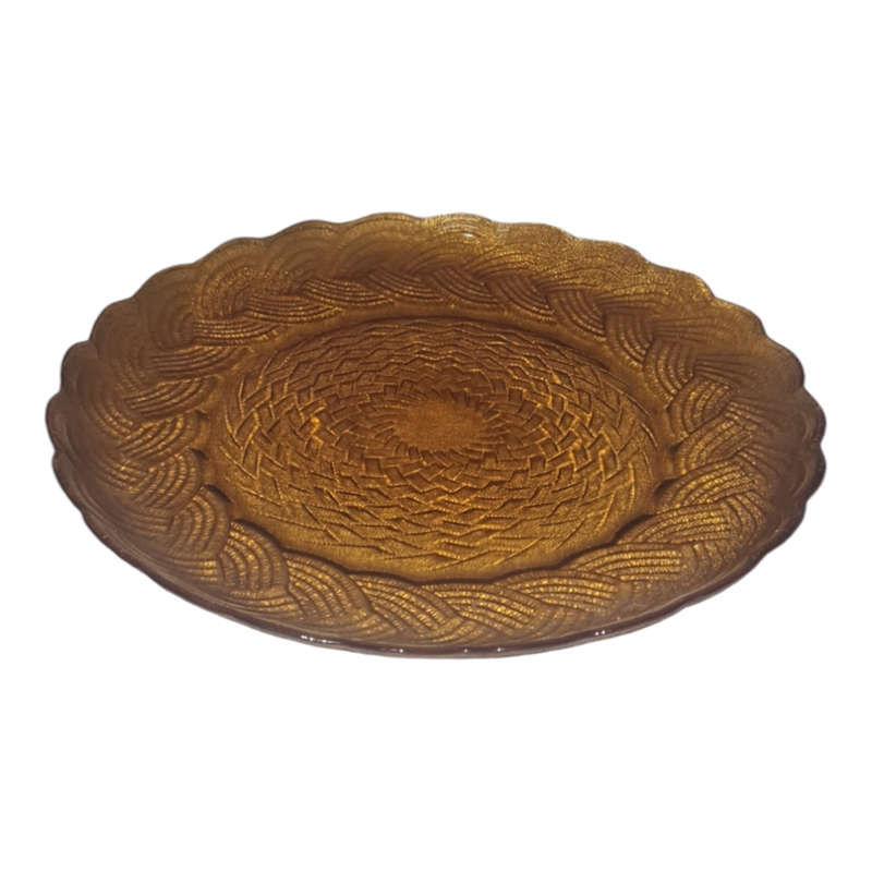 Amber plate