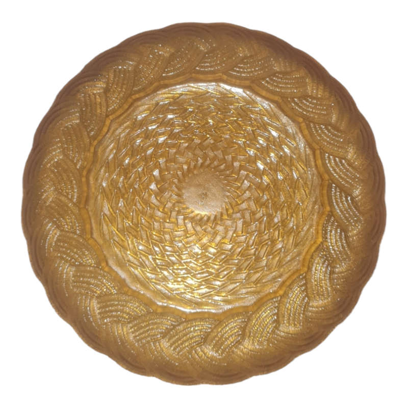 Amber plate