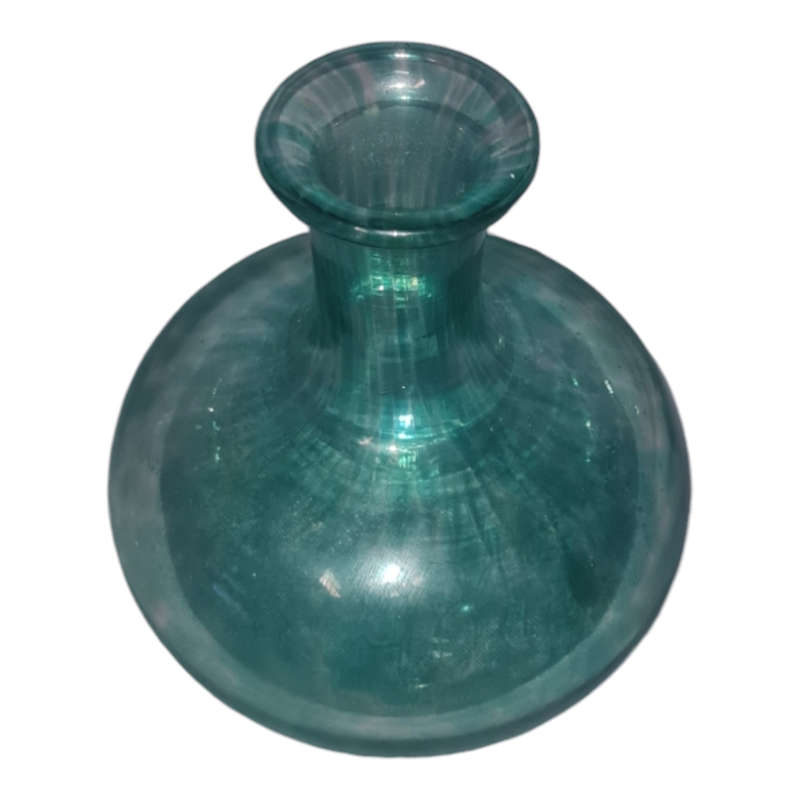 Aqua Glass vase