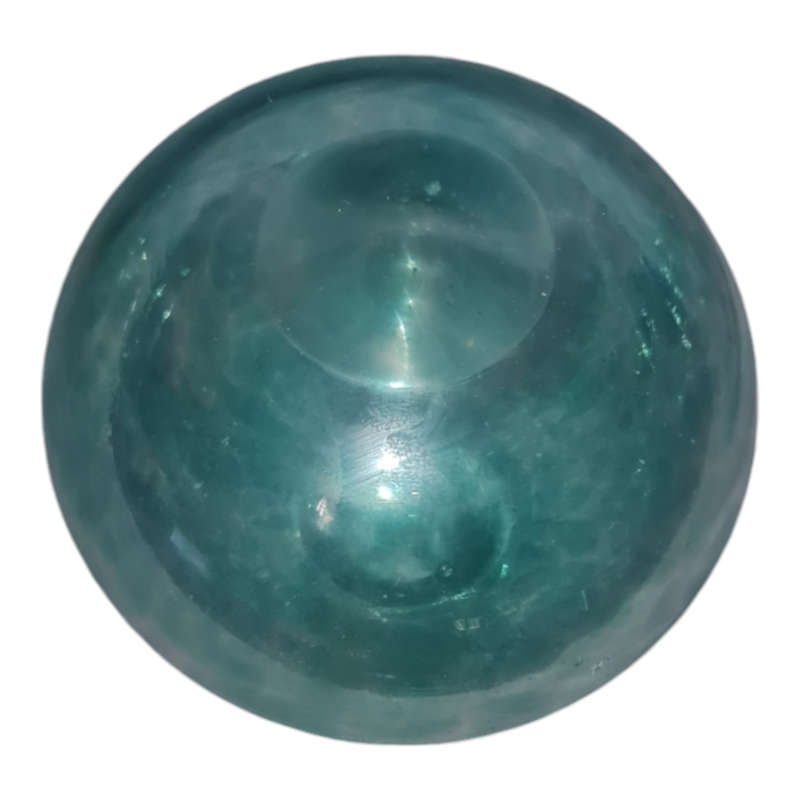Aqua Glass vase