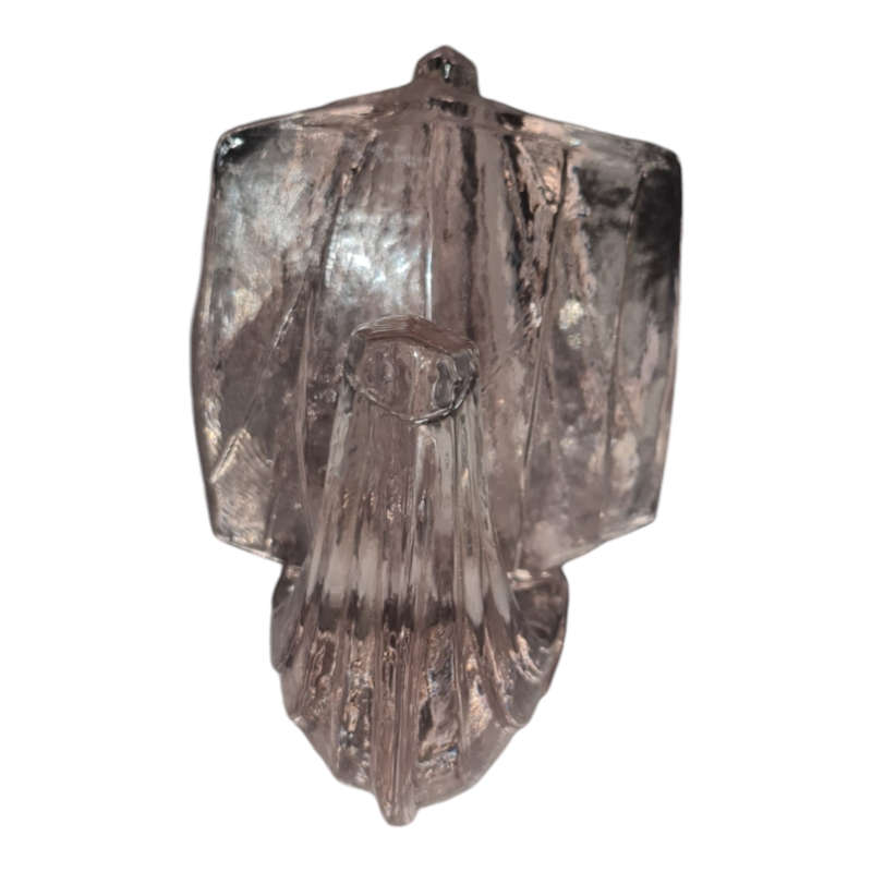 Swedish Glass Sculpture Sailboat