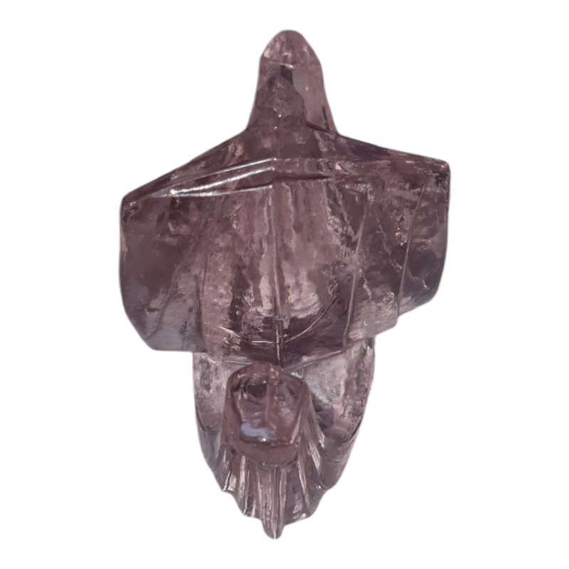 Swedish Glass Sculpture Sailboat