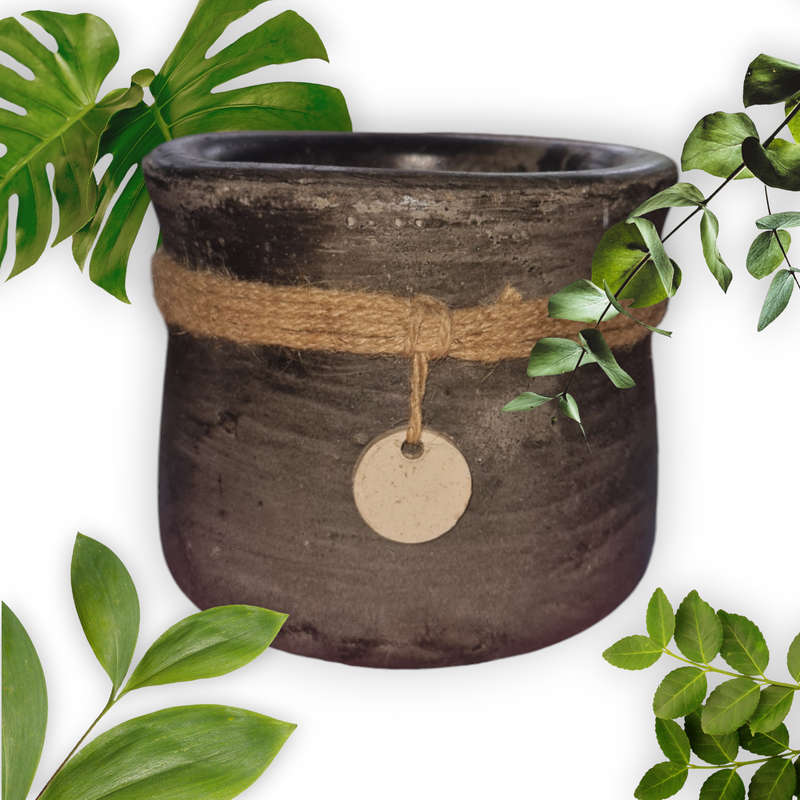Ceramic pot vase