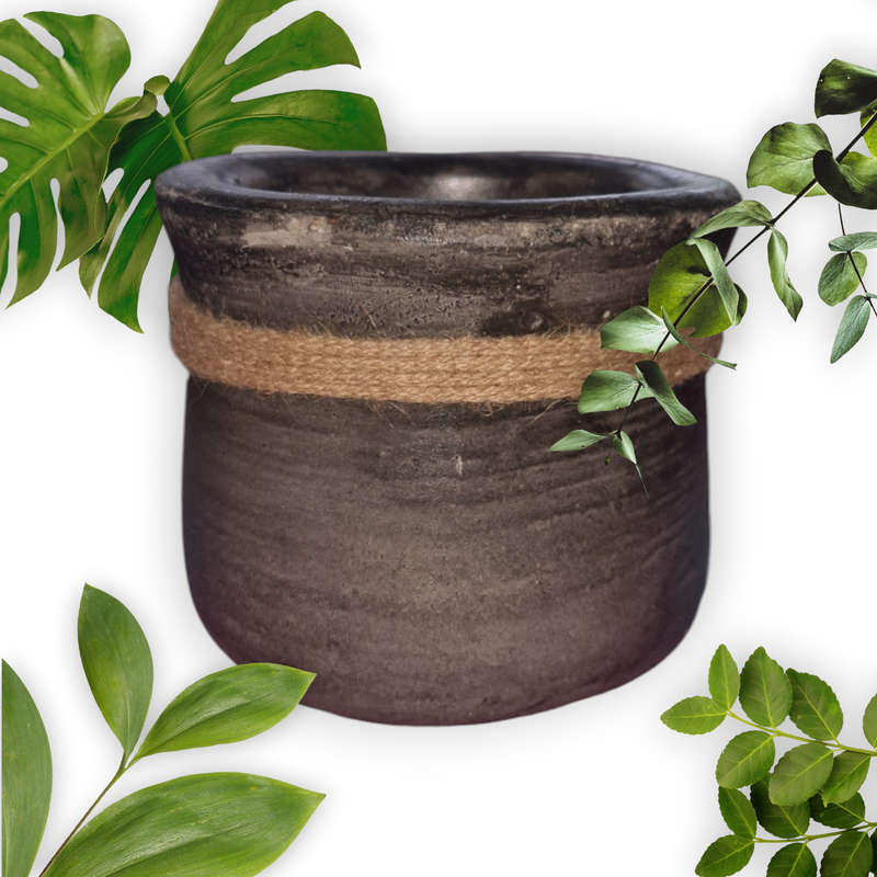 Ceramic pot vase