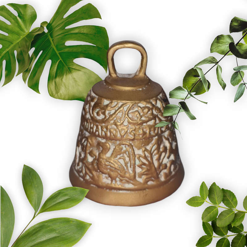 Vintage brass bell