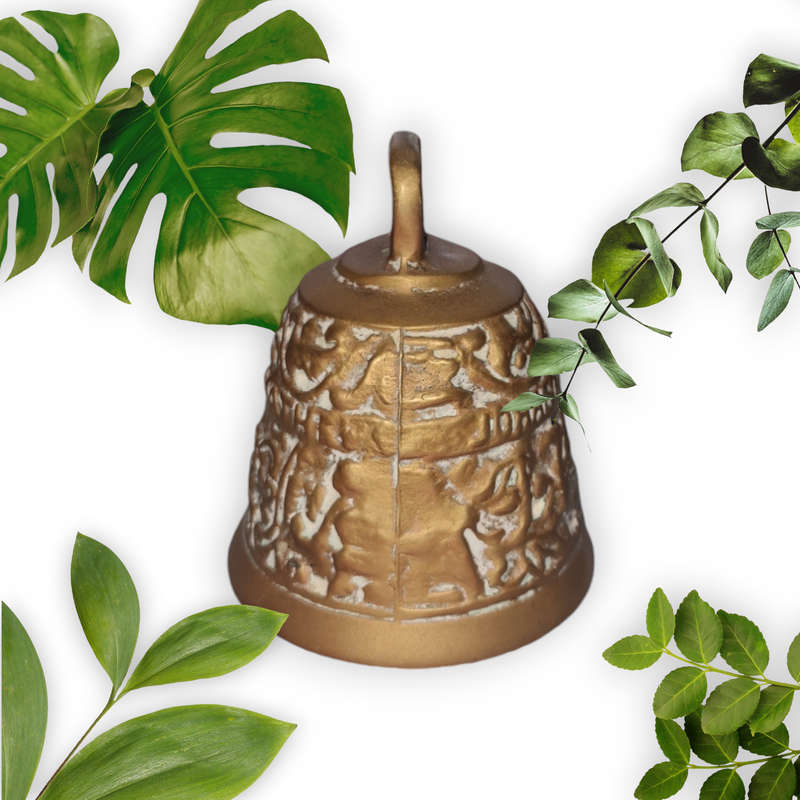 Vintage brass bell
