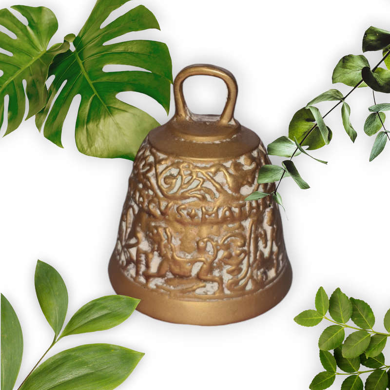 Vintage brass bell