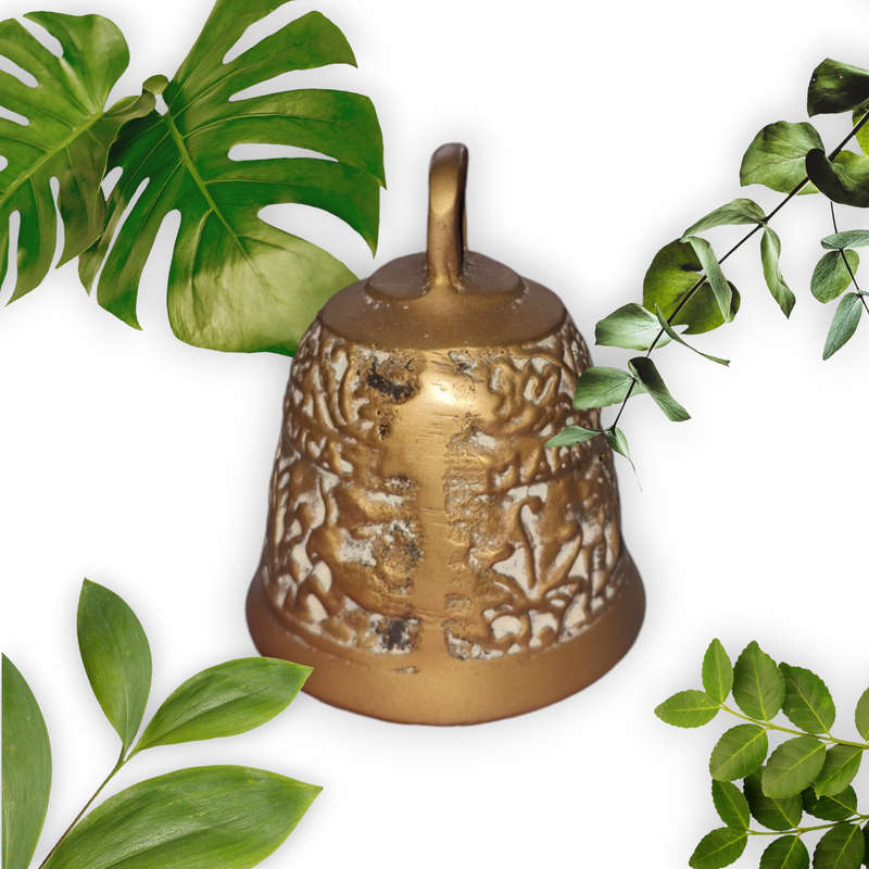 Vintage brass bell