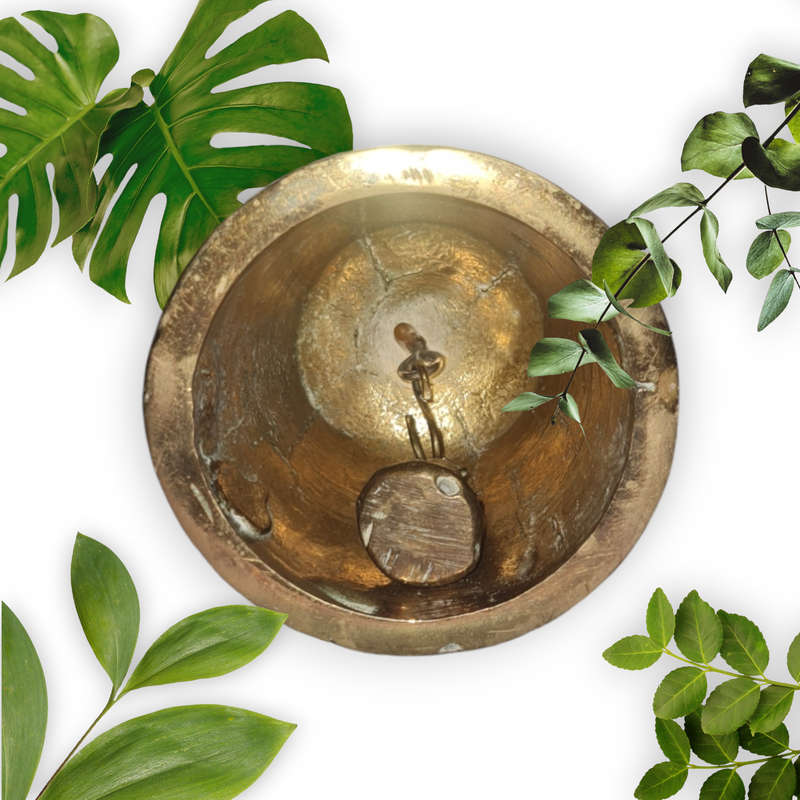 Vintage brass bell