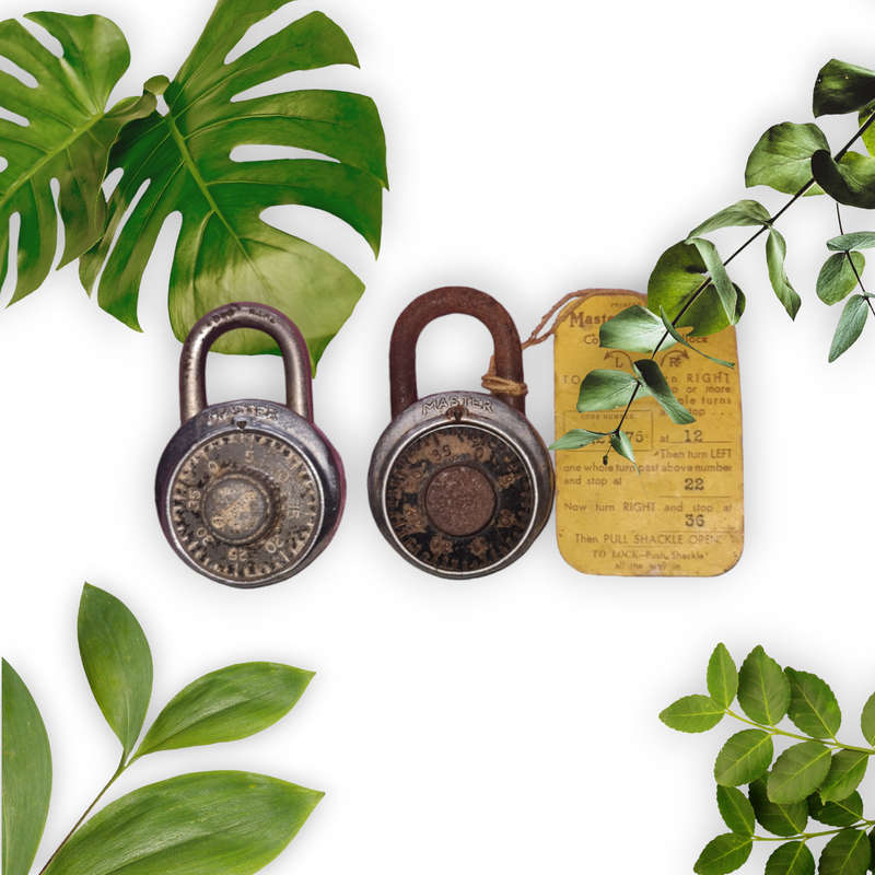 Vintage Combination Locks
