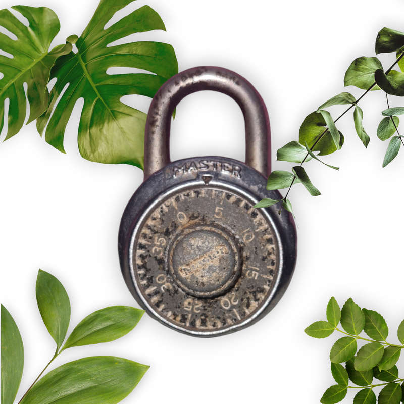 Vintage Combination Locks
