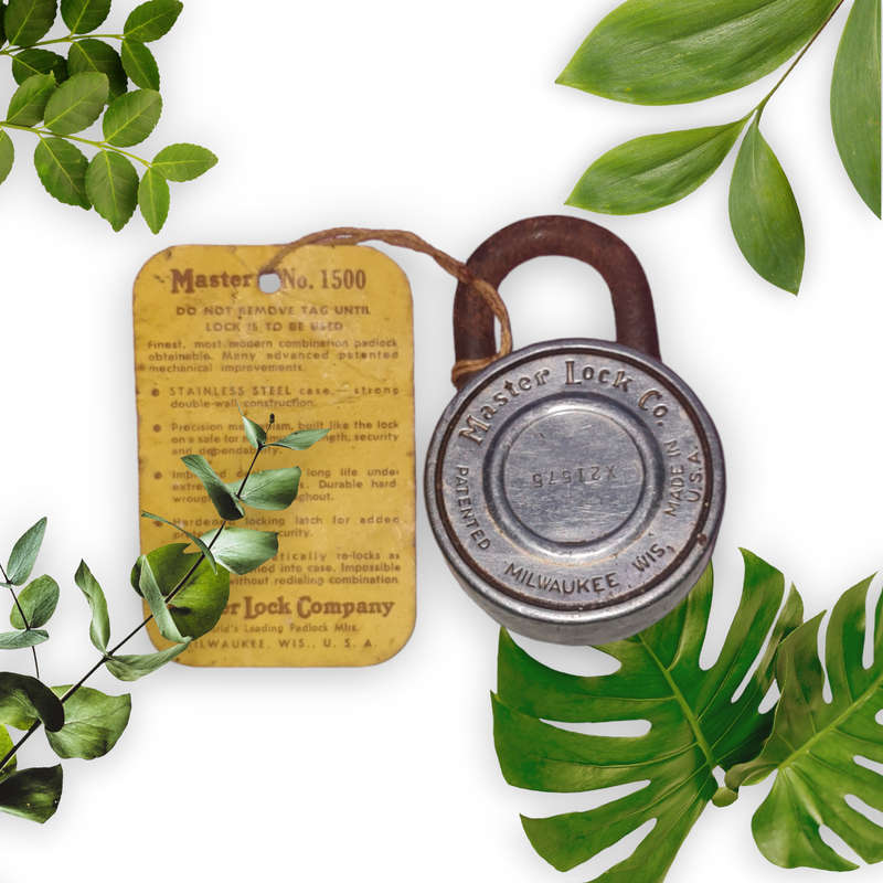 Vintage Combination Locks