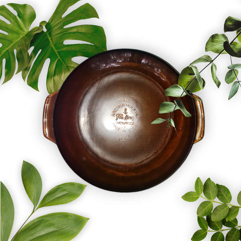 Fire King Anchor Hocking Amber Baking Dish