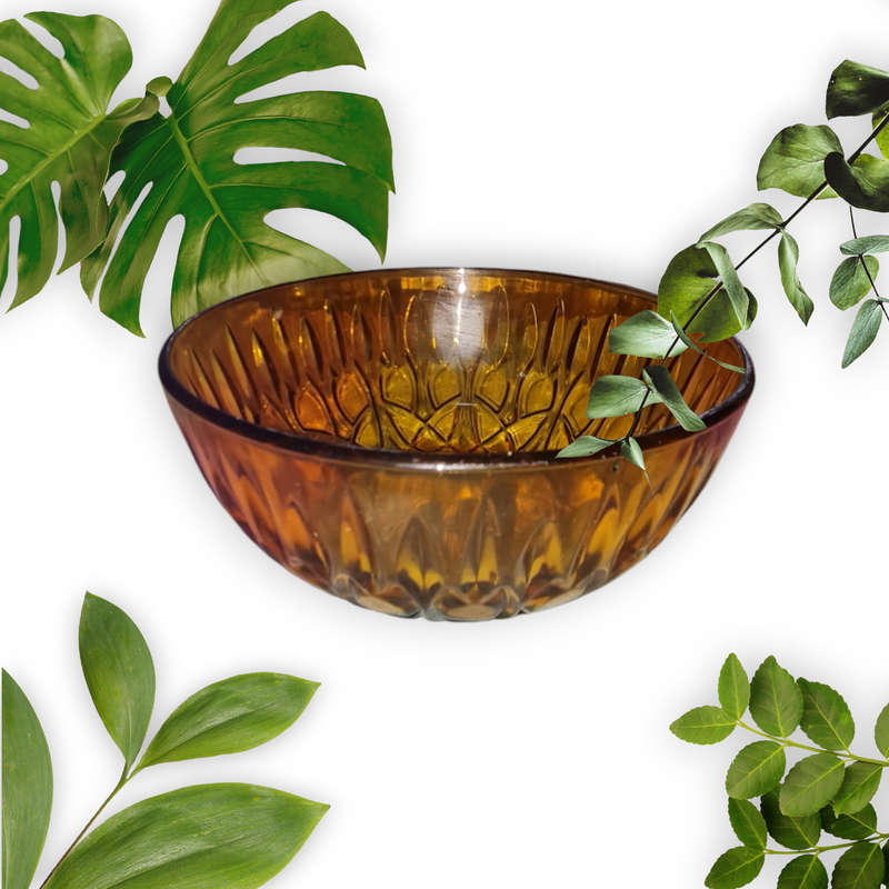 Amber bowl