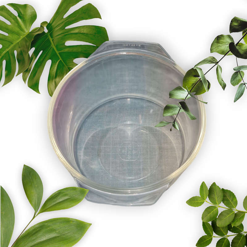 Vintage French Solidex Glass Bowl