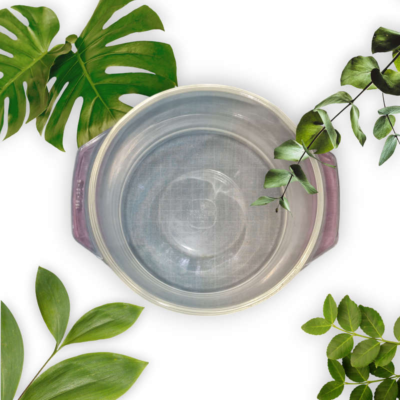 Vintage French Solidex Glass Bowl