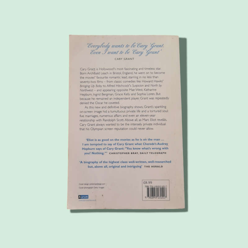 Cary Grant: A Biography book