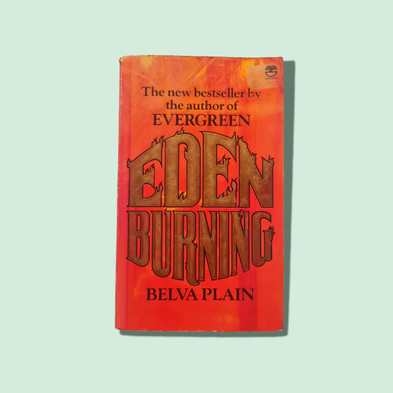 Belva Plain / Eden Burning Book