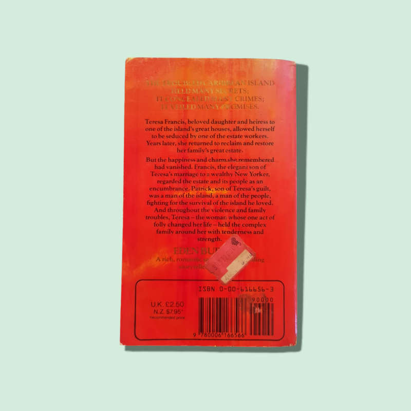 Belva Plain / Eden Burning Book