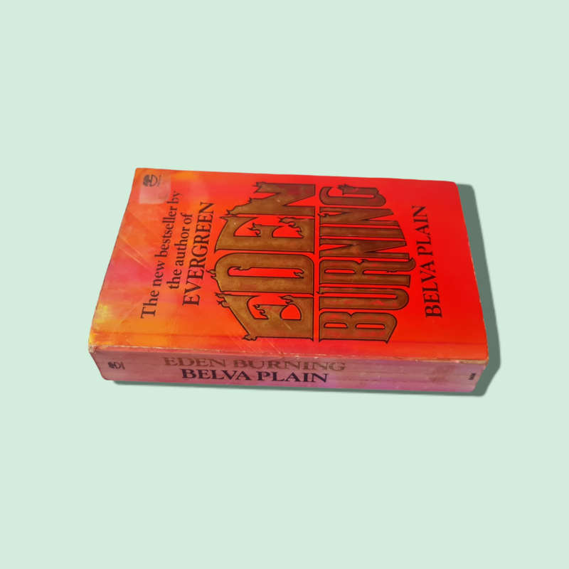 Belva Plain / Eden Burning Book