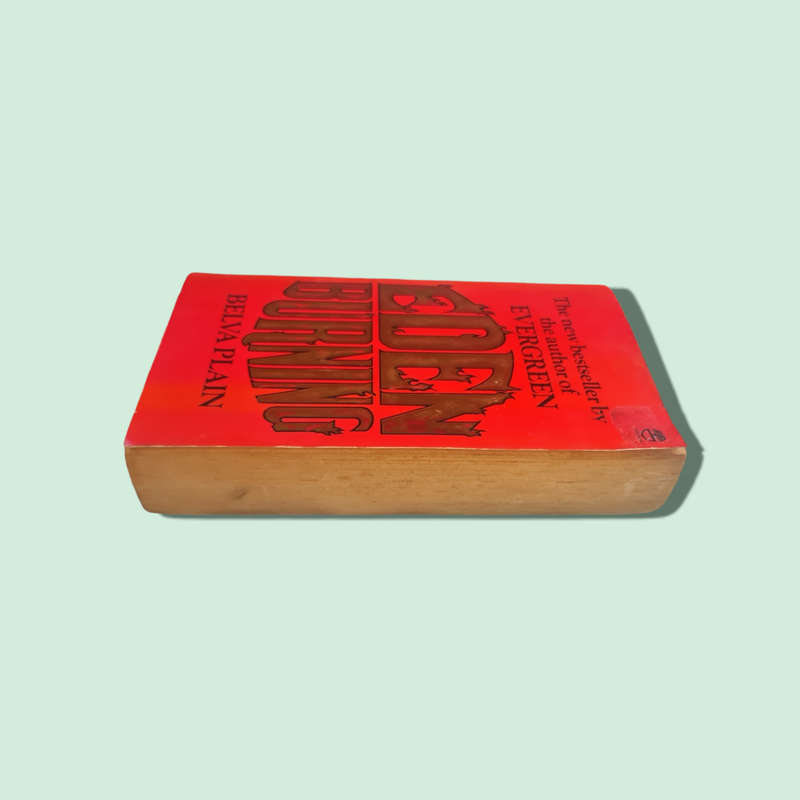 Belva Plain / Eden Burning Book