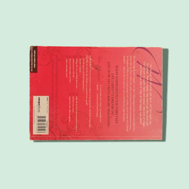 Fairytale: A quest for muchness book