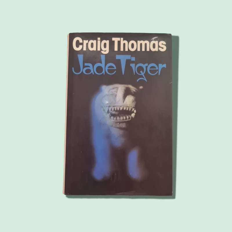"Jade Tiger" by Craig Thomas