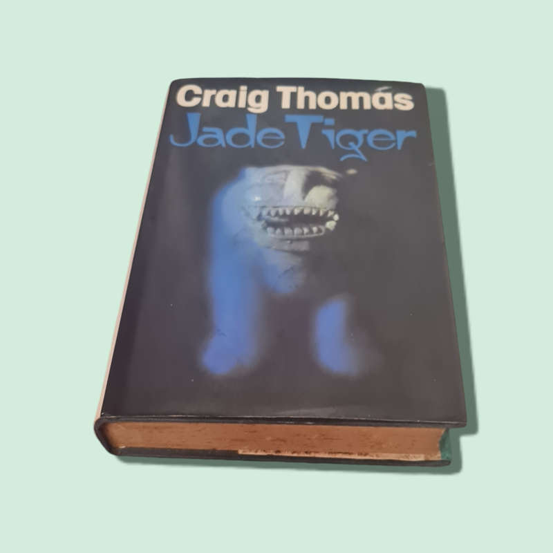 "Jade Tiger" by Craig Thomas