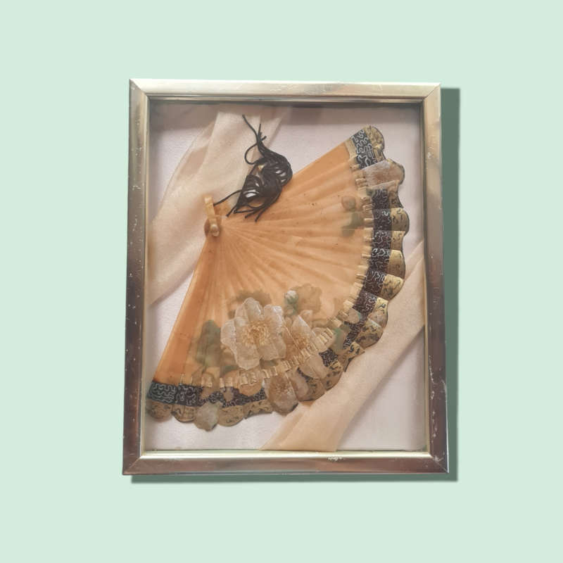 Antique Hand Fan