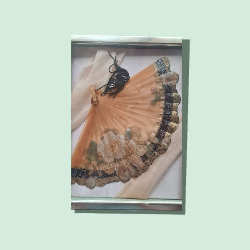 Antique Hand Fan