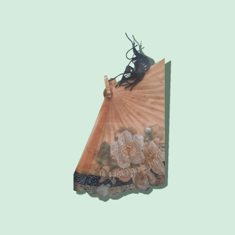Antique Hand Fan
