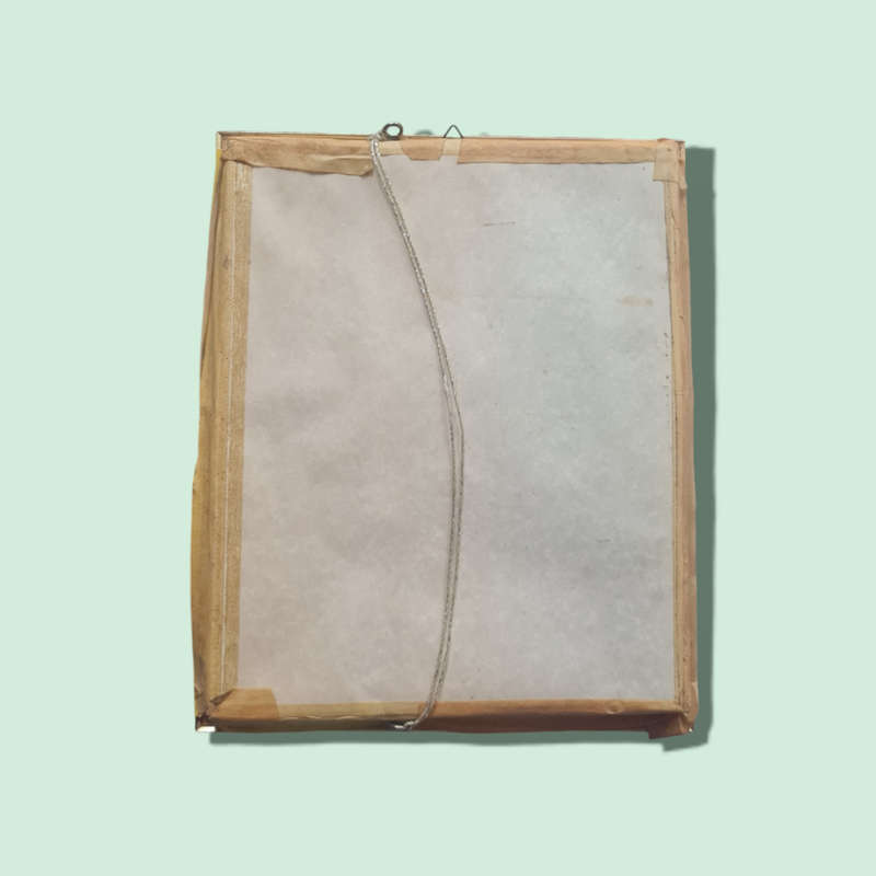 Antique Hand Fan