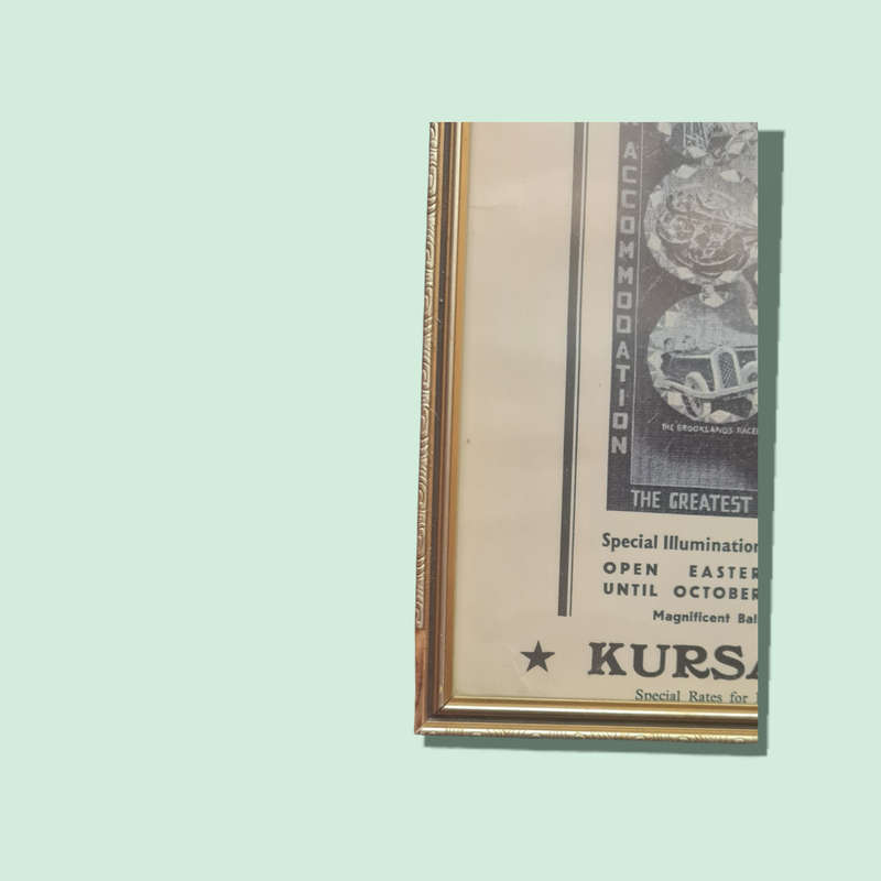 The Kursaal, Southend on Sea - advert, 1937